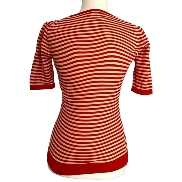 Thomas Pink Striped Sweater Size S - Picture 2 of 3
